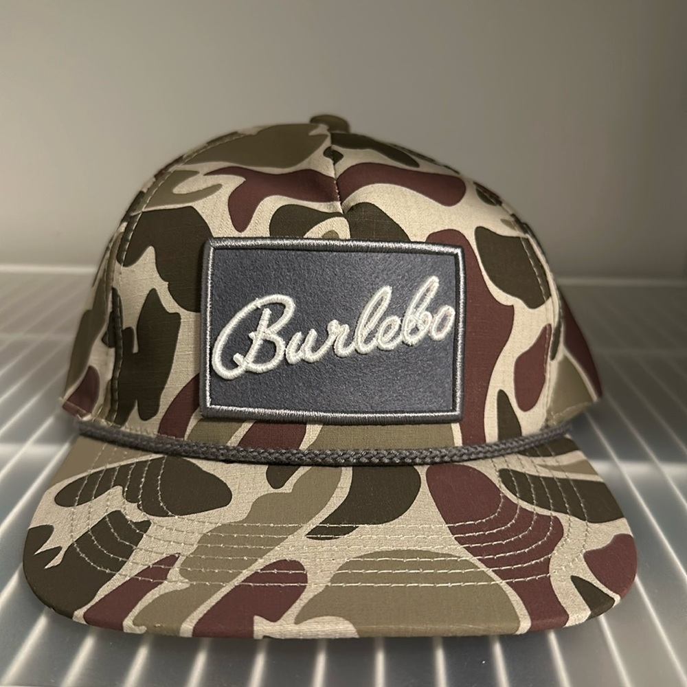 Burlebo duck camo hat